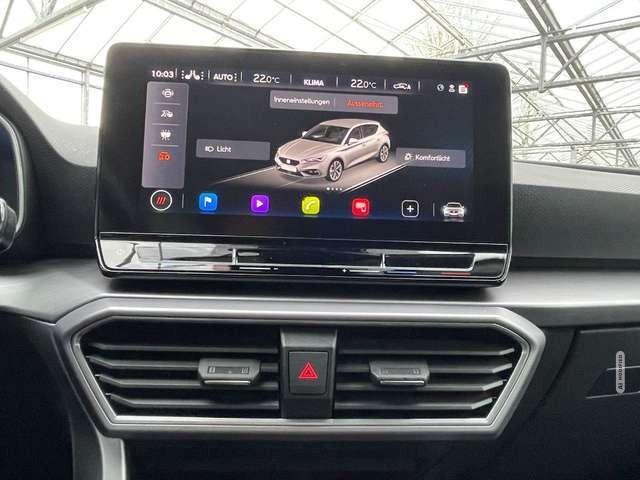 Seat Leon 2.0 TDI DSG FR LED Virtual Navi Assist 17