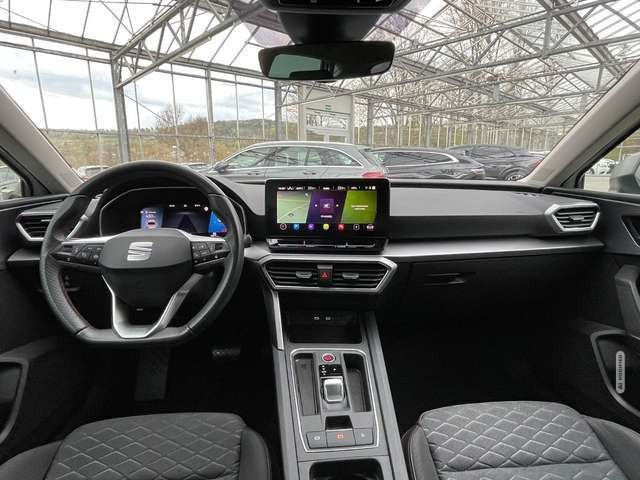 Seat Leon 2.0 TDI DSG FR LED Virtual Navi Assist 17