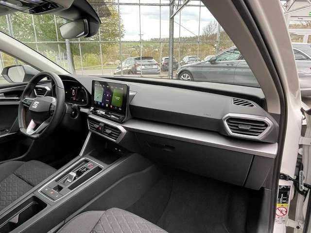 Seat Leon 2.0 TDI DSG FR LED Virtual Navi Assist 17