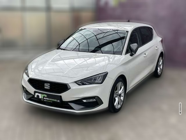 Seat Leon 2.0 TDI DSG FR LED Virtual Navi Assist 17