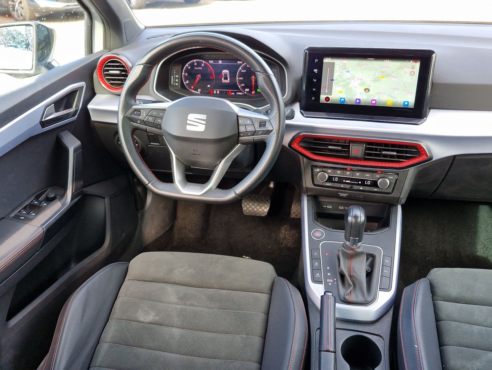 Seat Arona 1.5 TSI DSG FR Navi LED+ Alcantara Kamera