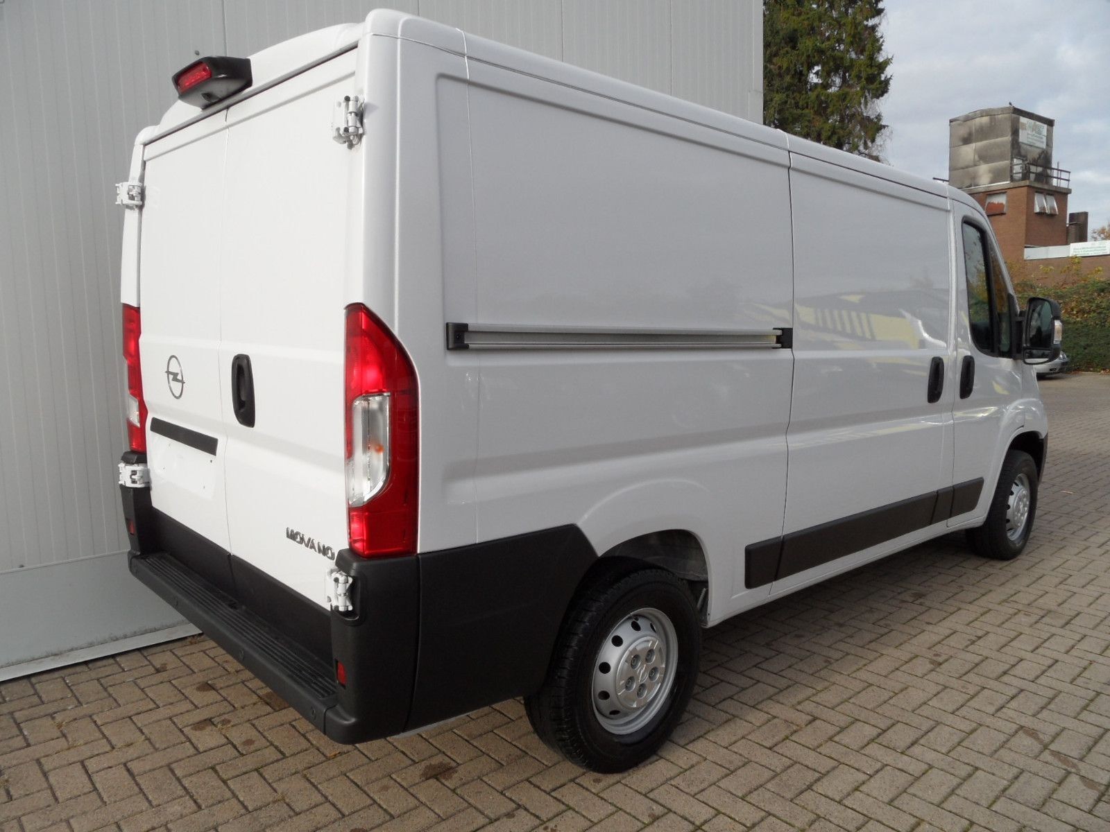 Opel Movano C Kasten L2H1 3,5t Edition+Navi+Kamera