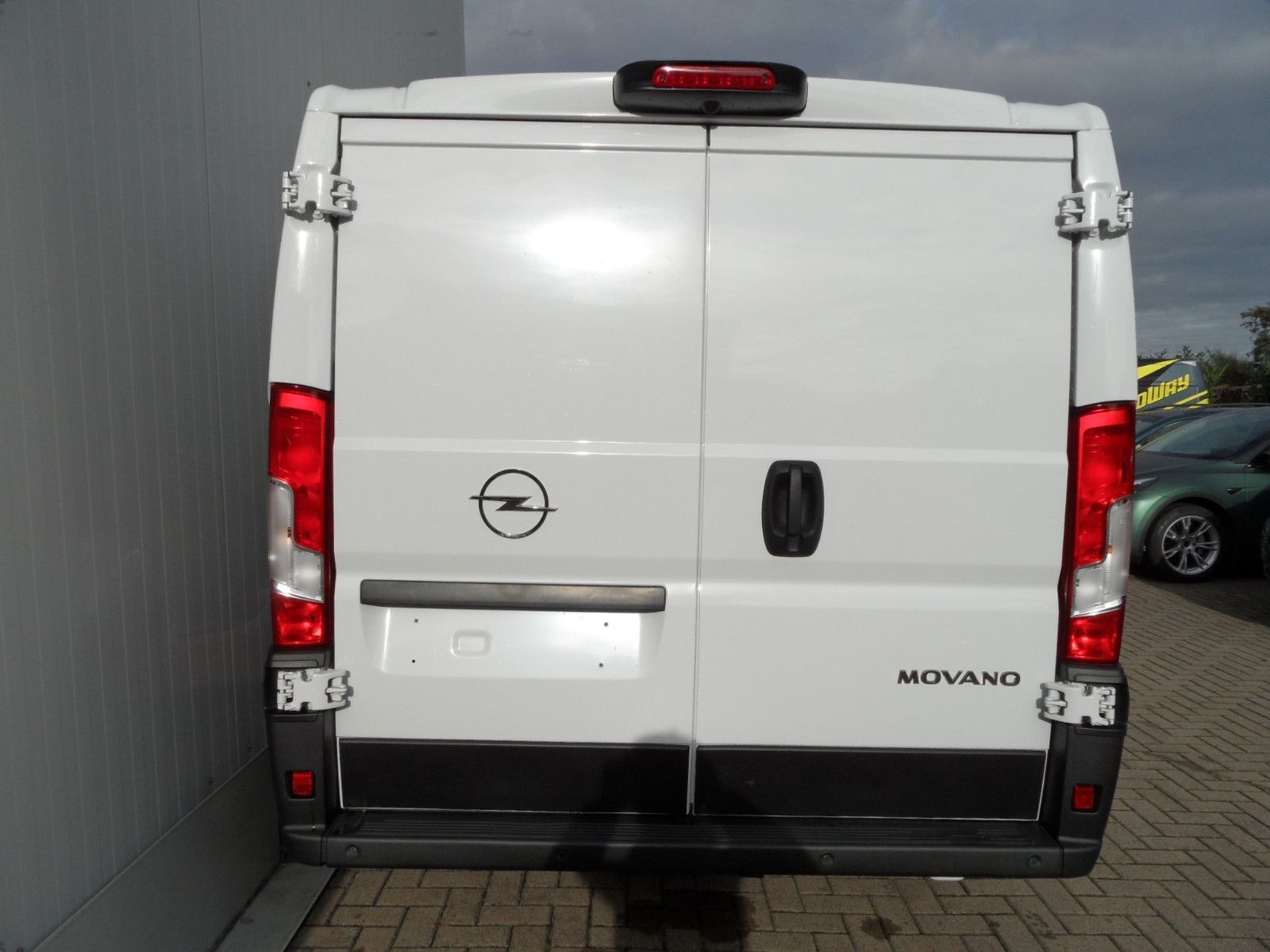 Opel Movano C Kasten L2H1 3,5t Edition+Navi+Kamera