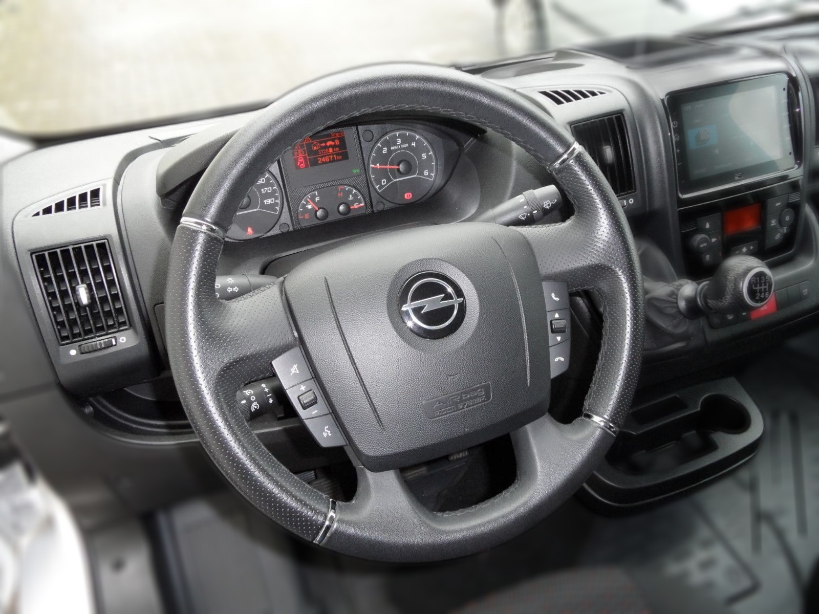 Opel Movano C Kasten L2H1 3,5t Edition+Navi+Kamera