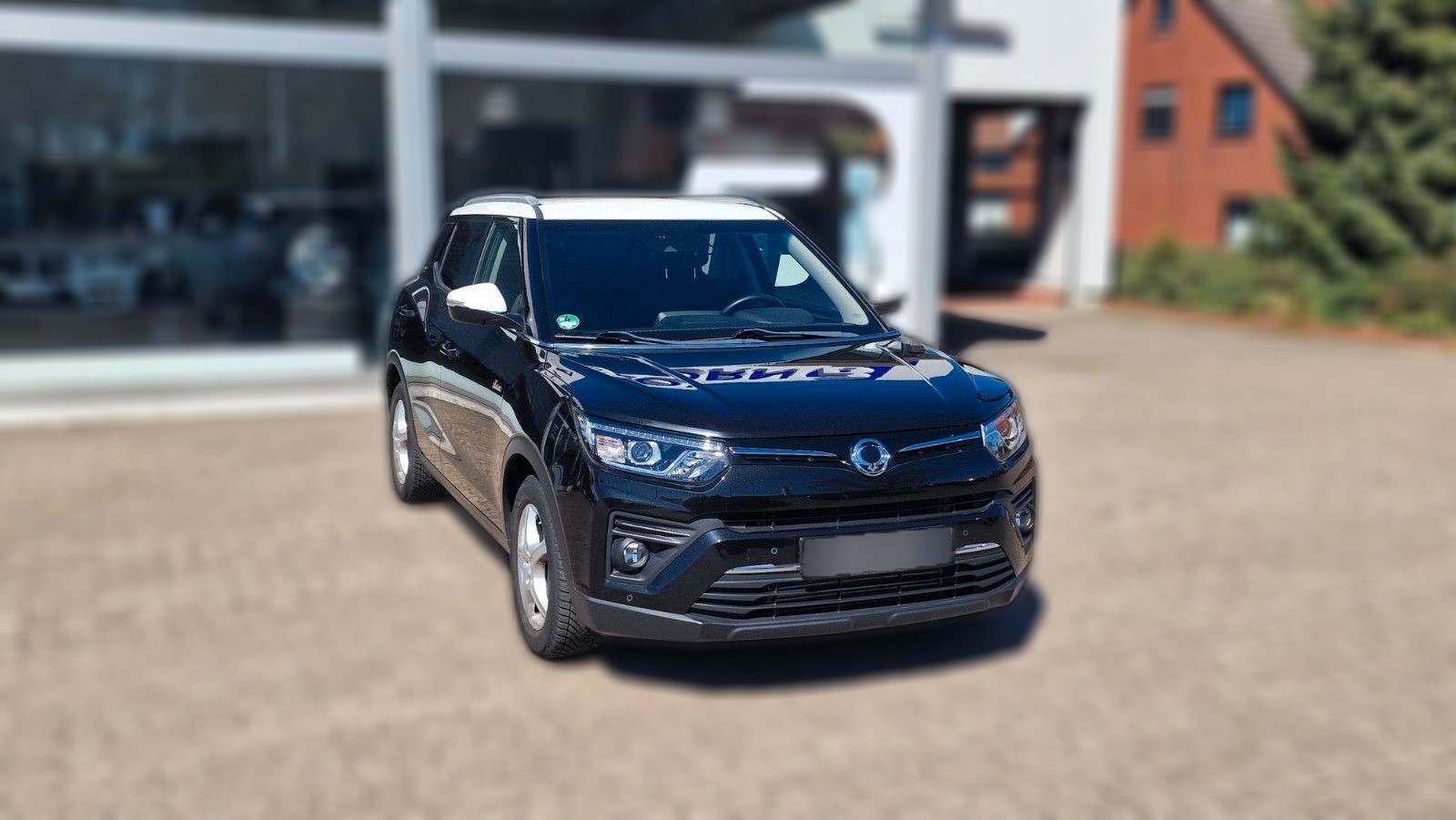 Ssangyong Tivoli 1,5 l Benziner  FIZZ AHK KAMERA S/W RÄDER