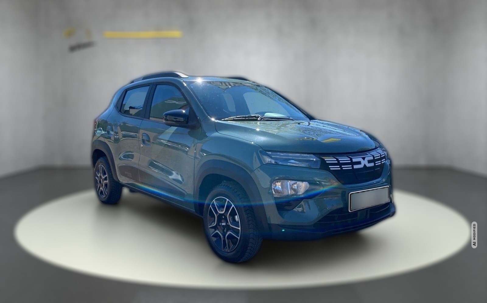 Dacia Spring Electric 45 Essential Expression Paket