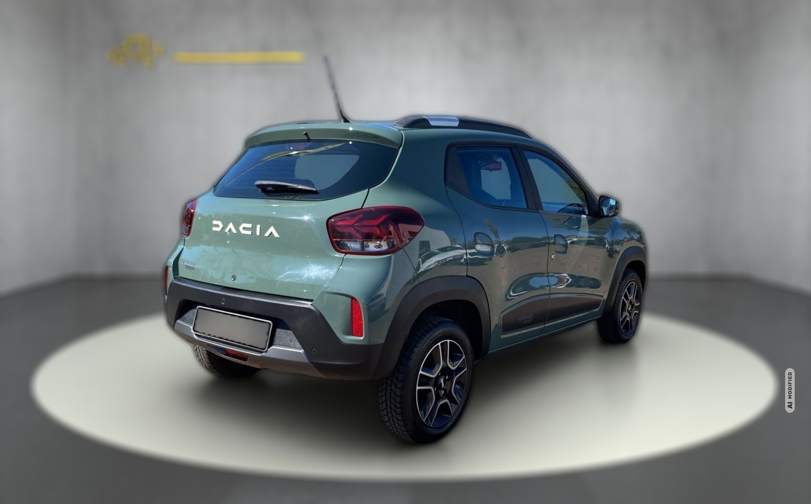 Dacia Spring Electric 45 Essential Expression Paket