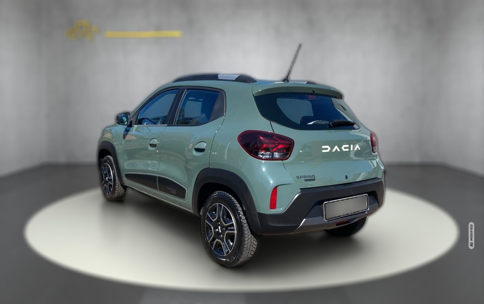Dacia Spring Electric 45 Essential Expression Paket