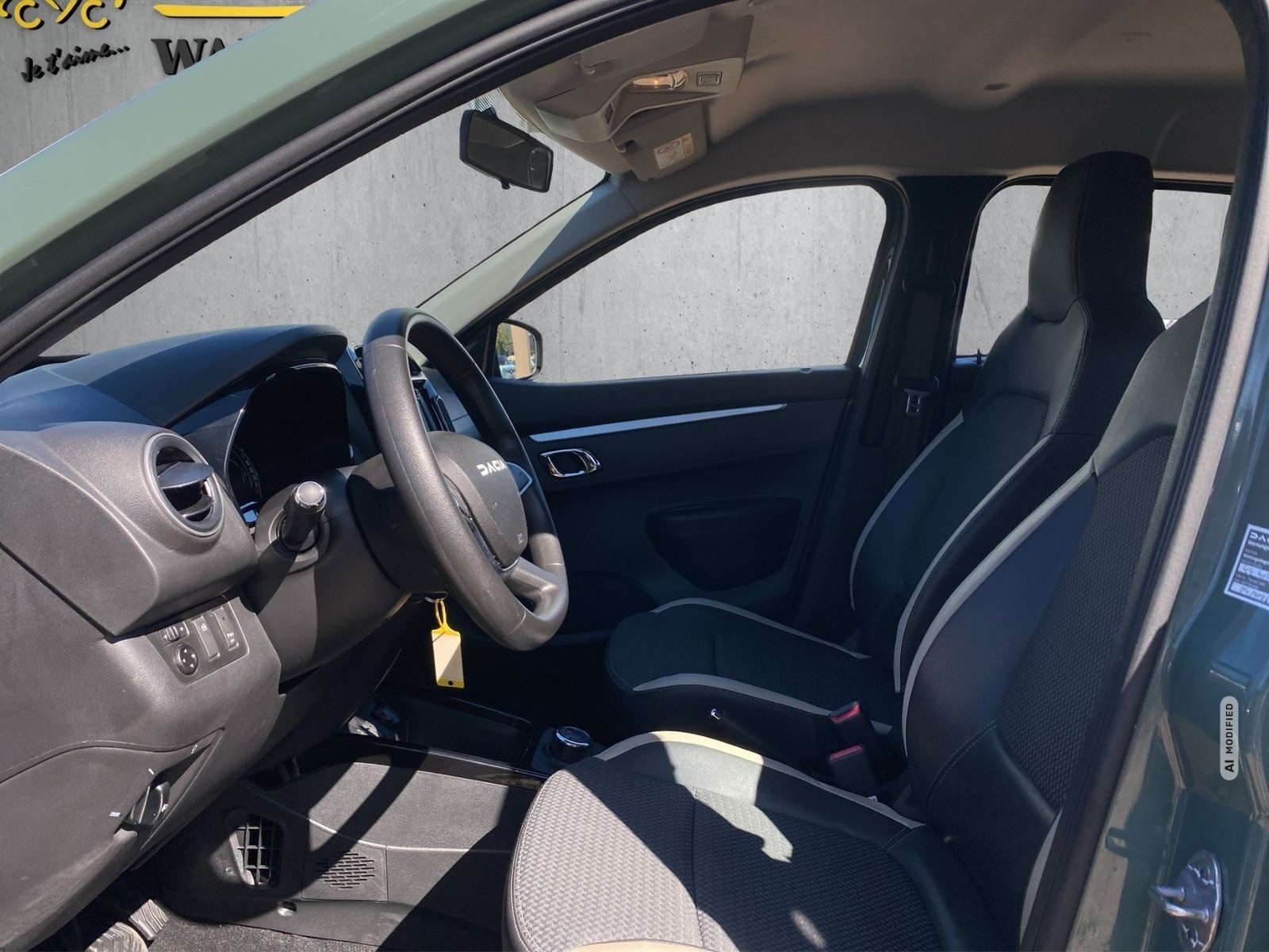 Dacia Spring Electric 45 Essential Expression Paket