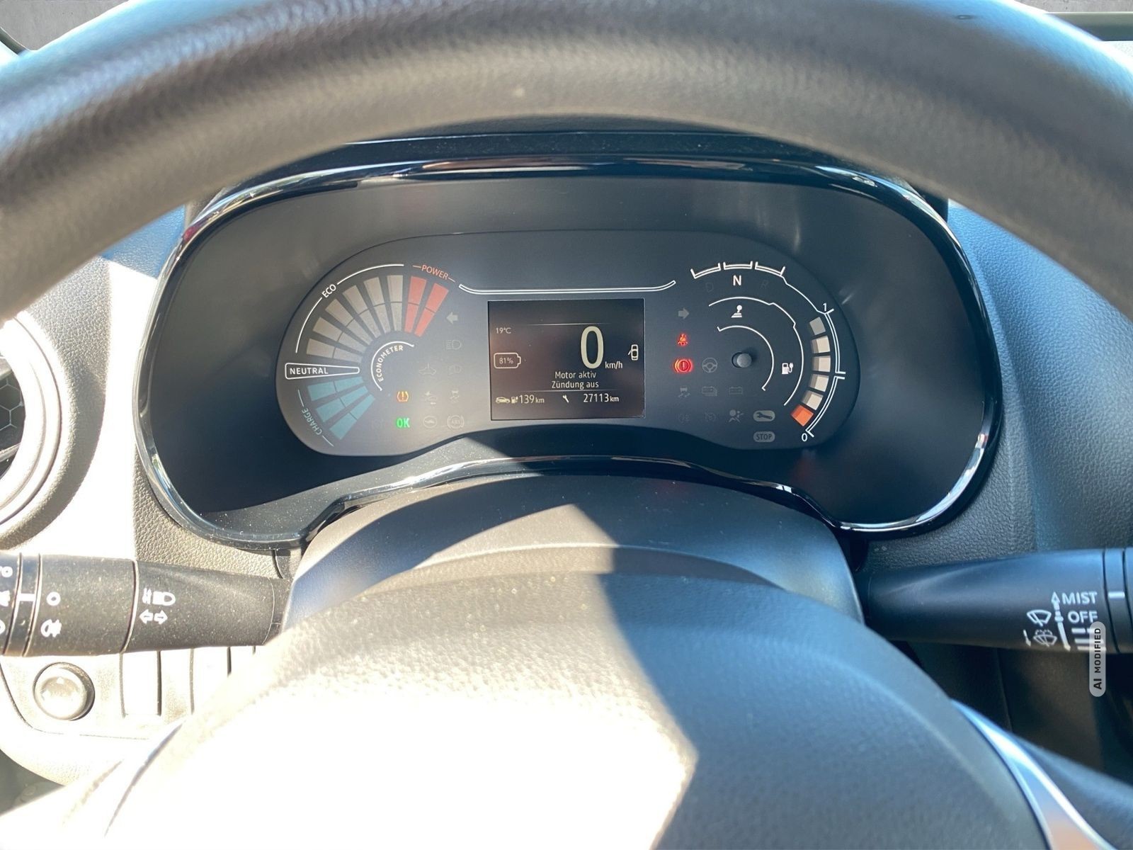 Dacia Spring Electric 45 Essential Expression Paket