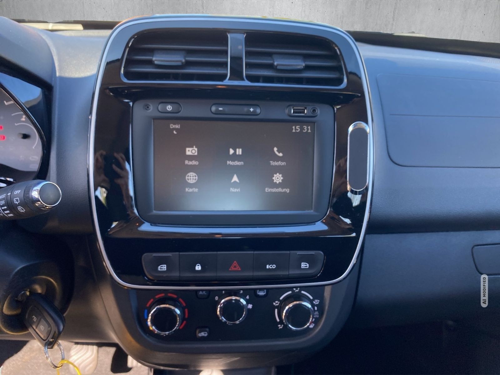 Dacia Spring Electric 45 Essential Expression Paket