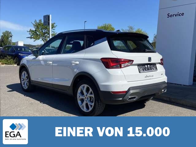 Seat Arona 1.5 TSI DSG FR VIRTUAL-COCKPIT+NAVI-PRO+KA
