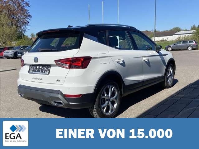 Seat Arona 1.5 TSI DSG FR VIRTUAL-COCKPIT+NAVI-PRO+KA