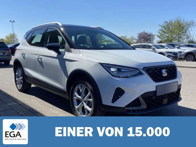 Seat Arona 1.5 TSI DSG FR VIRTUAL-COCKPIT+NAVI-PRO+KA