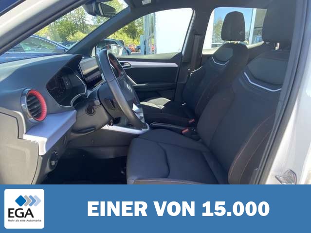 Seat Arona 1.5 TSI DSG FR VIRTUAL-COCKPIT+NAVI-PRO+KA