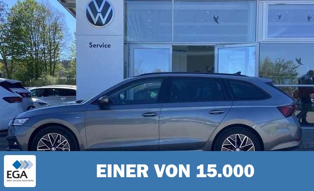 Skoda Octavia Combi 1.5 TSI Clever AHK+SMART-LINK+VIRT