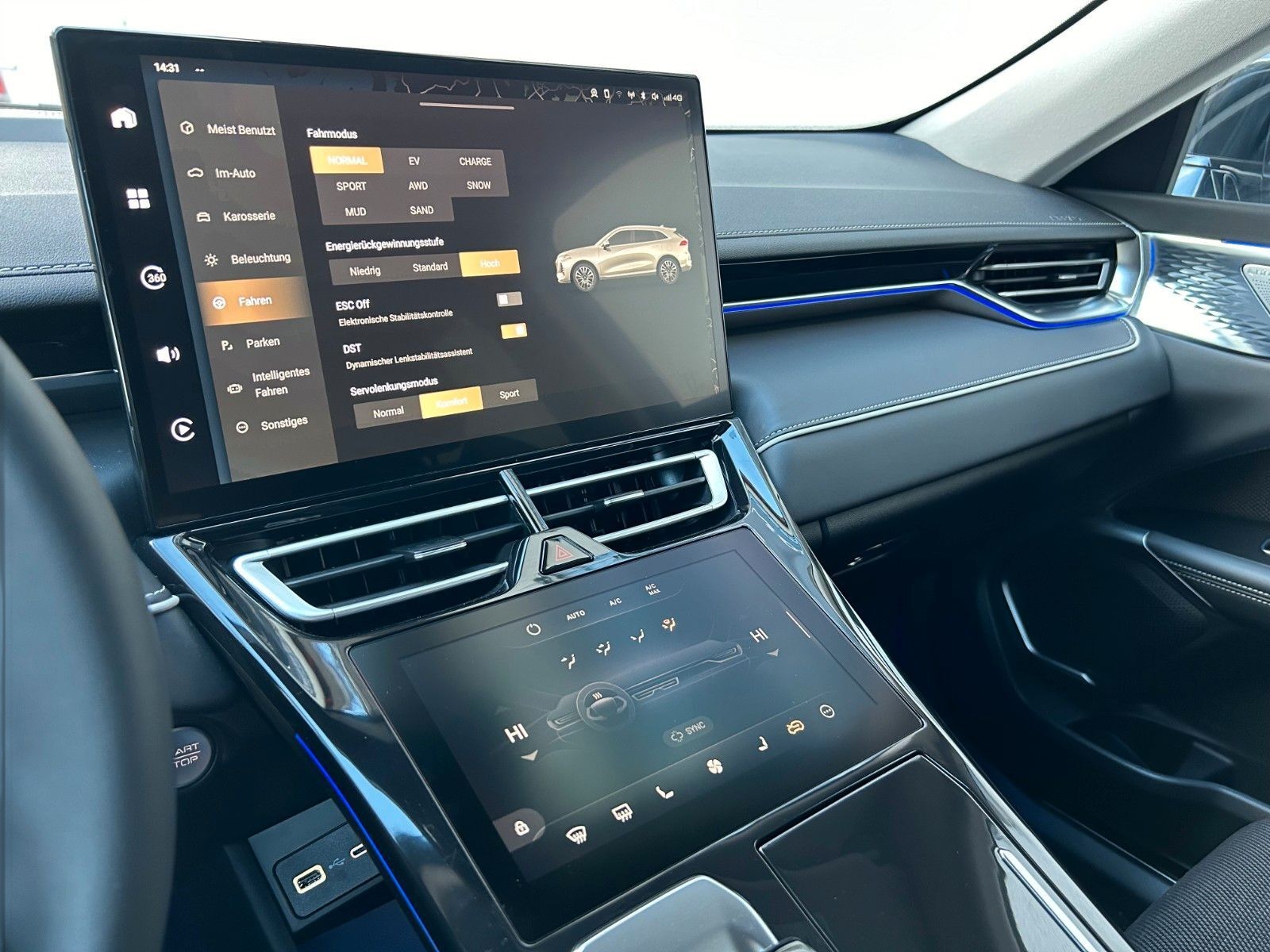 GWM Wey 05 PHEV Premium, Matrix, Sound, Allrad, Allwetter