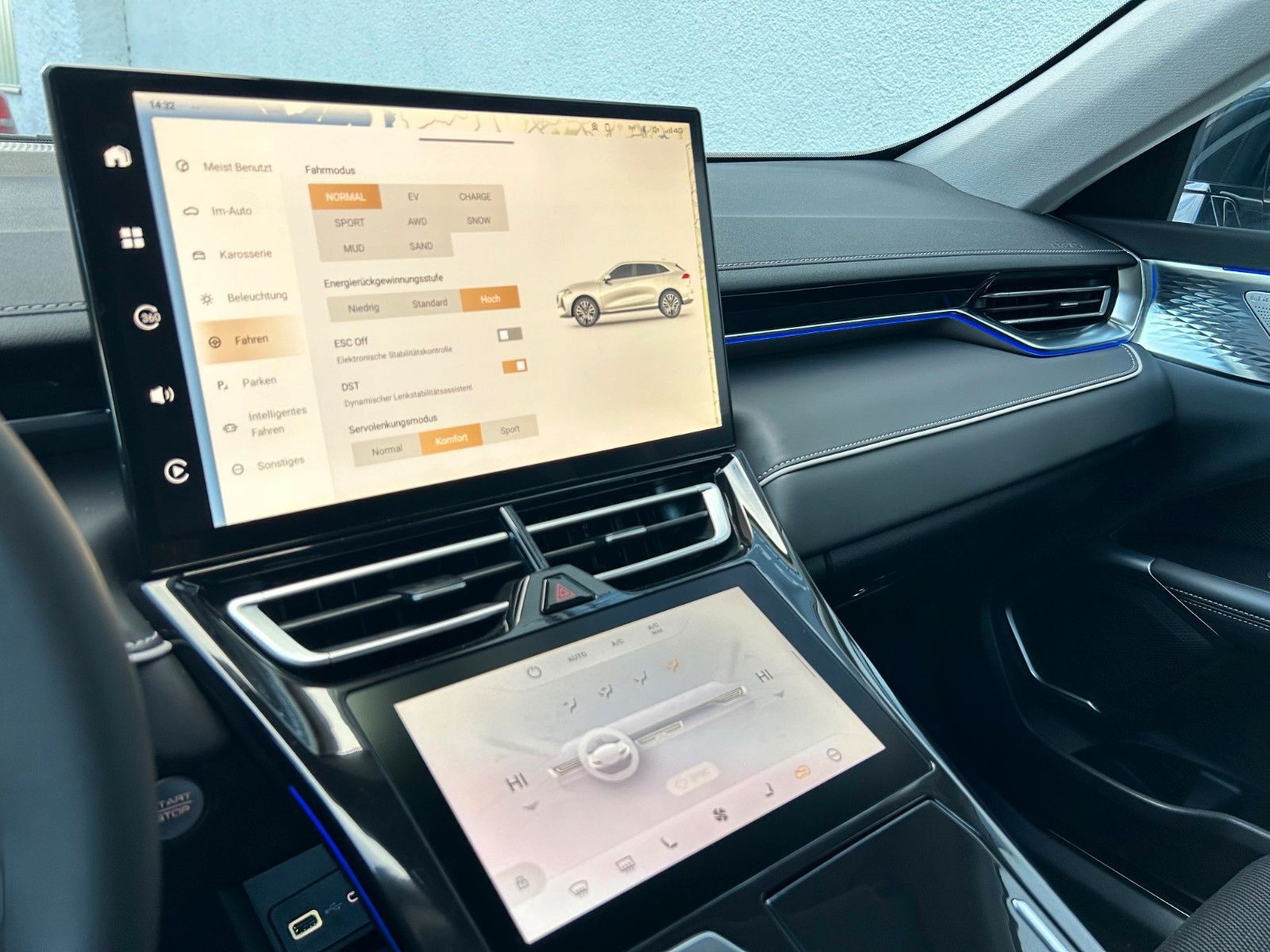 GWM Wey 05 PHEV Premium, Matrix, Sound, Allrad, Allwetter