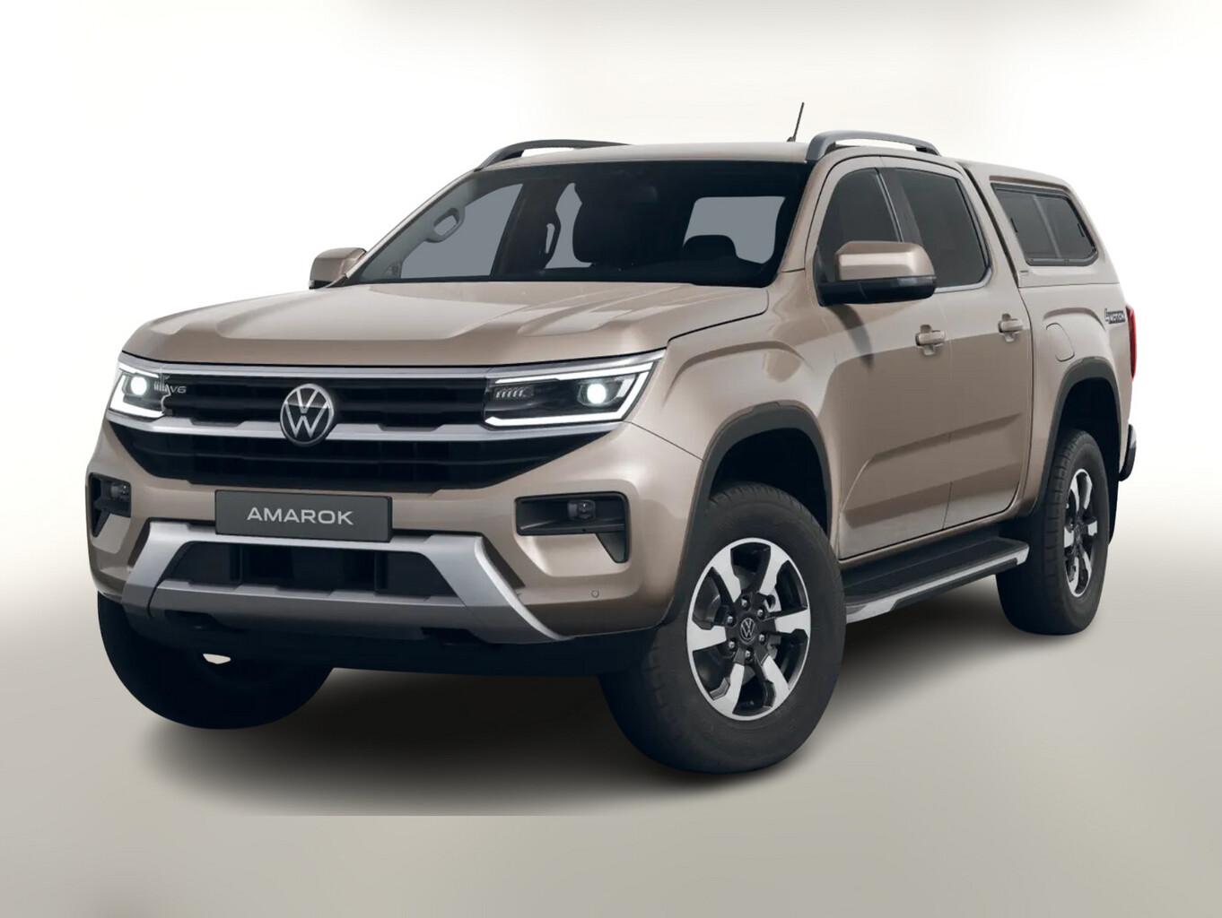 Volkswagen Amarok Style Trittbr Hardtop Nav AHK Matrix Keyl
