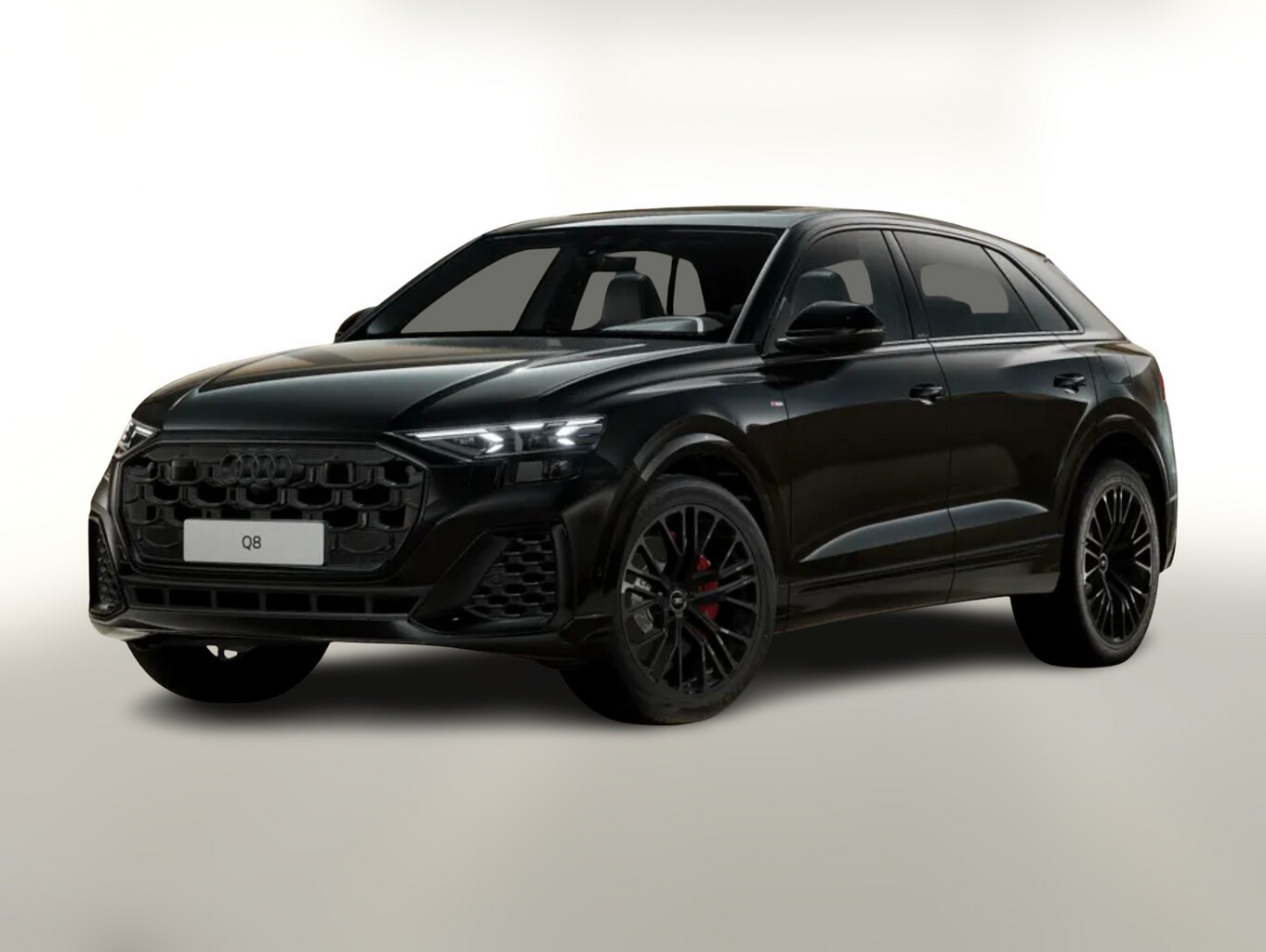 Audi Q8 TFSI e 2xS line 22Z Laser Pano Tour Leder AHK