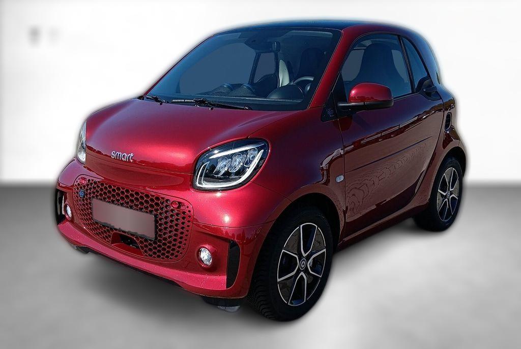 Smart ForTwo EQ passion *PANORAMADACH+SITZHEIZUNG+JBL-SOUND*