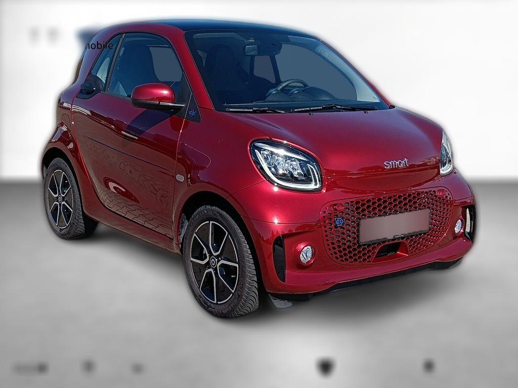 Smart ForTwo EQ passion *PANORAMADACH+SITZHEIZUNG+JBL-SOUND*