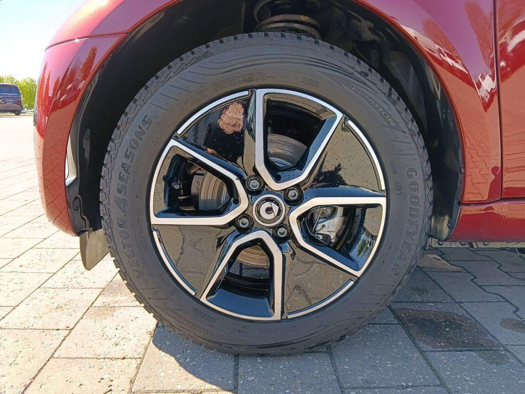 Smart ForTwo EQ passion *PANORAMADACH+SITZHEIZUNG+JBL-SOUND*