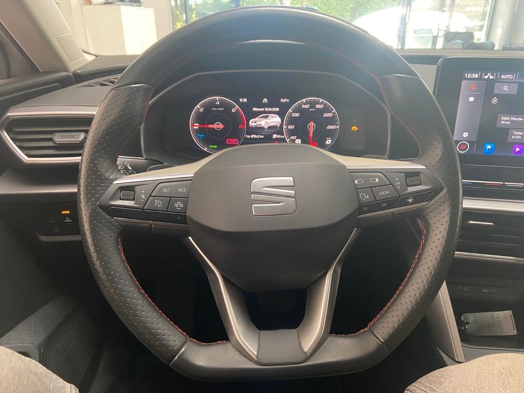 Seat Leon Sportstourer FR e-Hybrid Navi Tempo