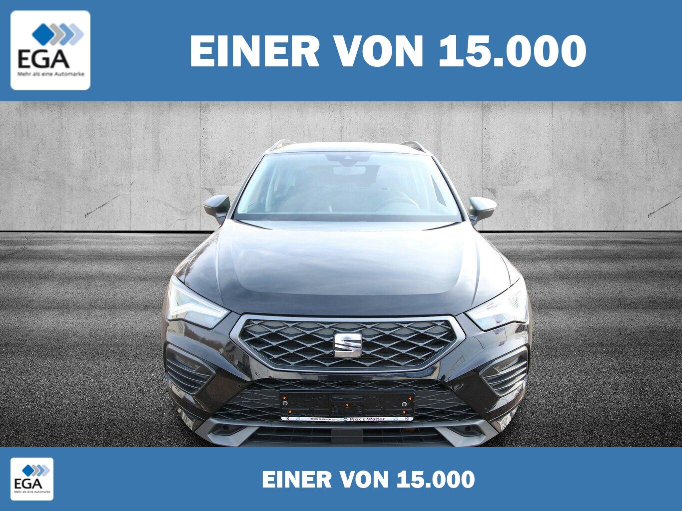 Seat Ateca 1.5 TSI FR NAVI+KAMERA+LED+ACC...