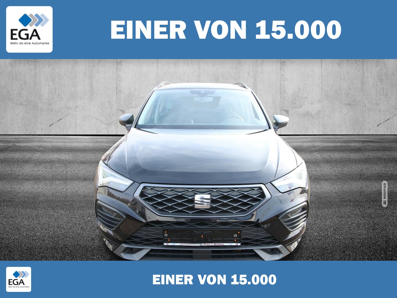 Seat Ateca 1.5 TSI FR NAVI+KAMERA+LED+ACC...