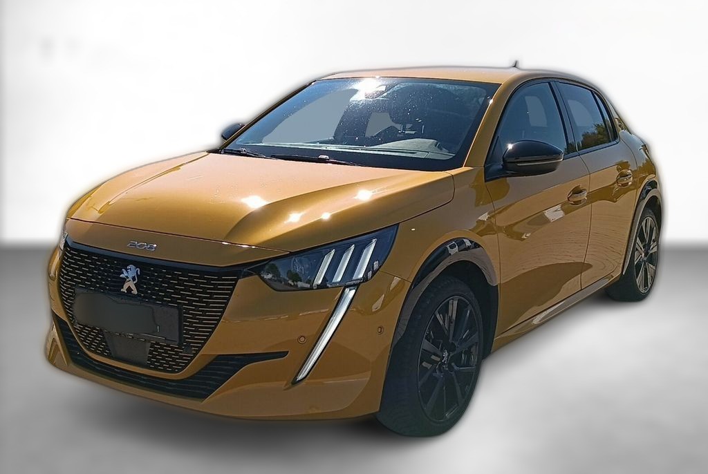 Peugeot 208 e- GT *NAVIGATION+SITZHEIZUNG+RÜCKFAHRKAMERA*