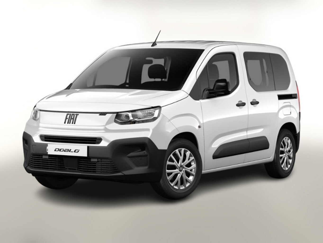 Fiat Doblo Kombi M1 Nav LED Kam Temp 2xPDC 2x Schiebe
