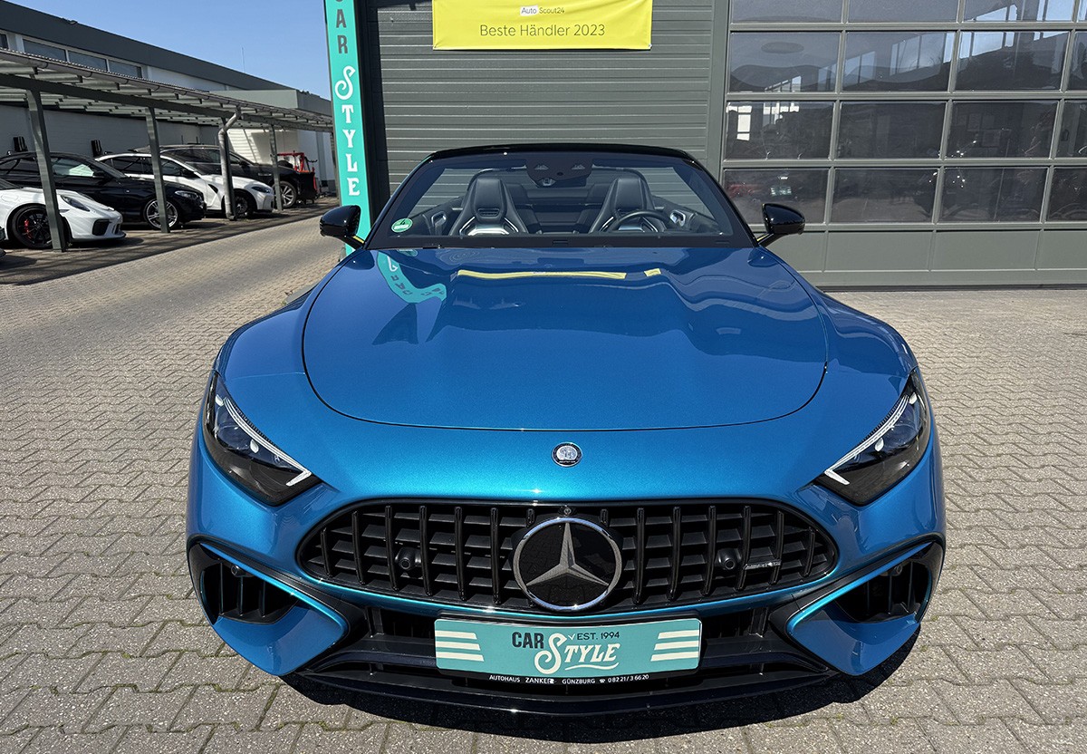 Mercedes-Benz SL 63 AMG 4Matic+ Schalensitze Carbon Lift Burmester