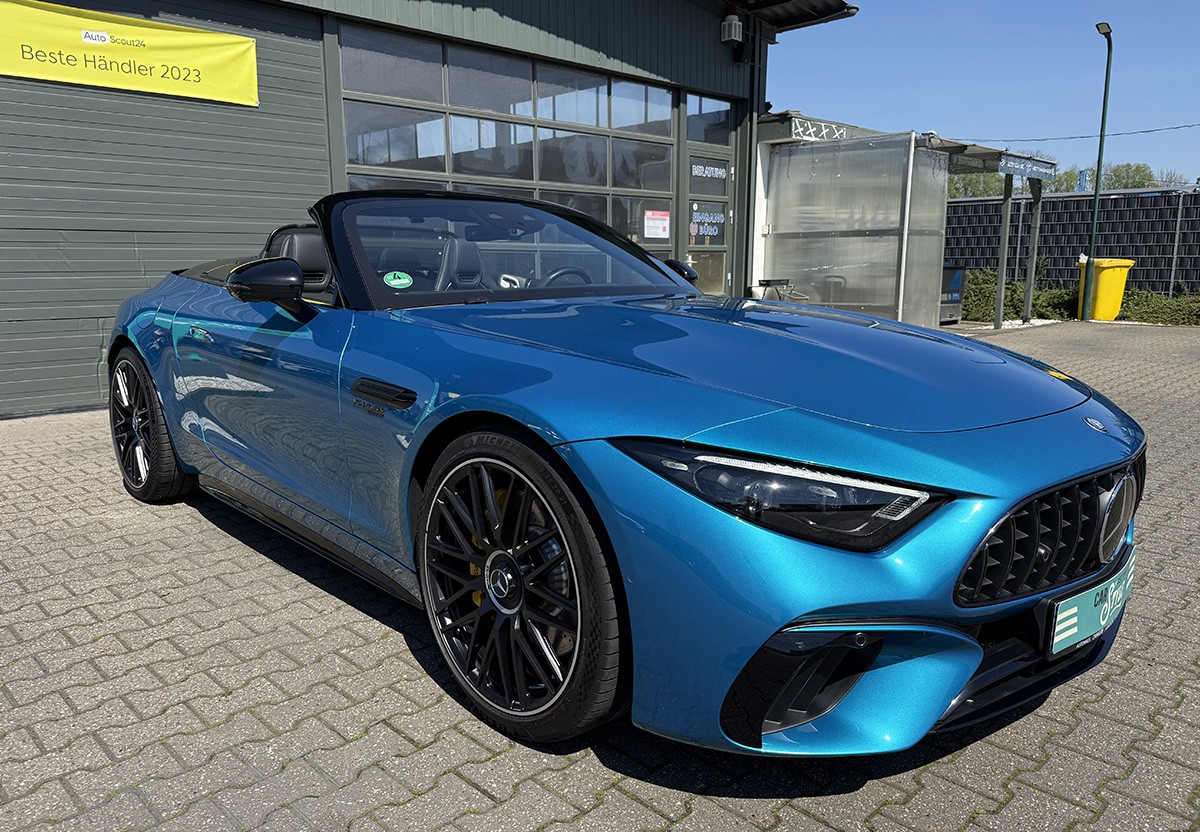 Mercedes-Benz SL 63 AMG 4Matic+ Schalensitze Carbon Lift Burmester