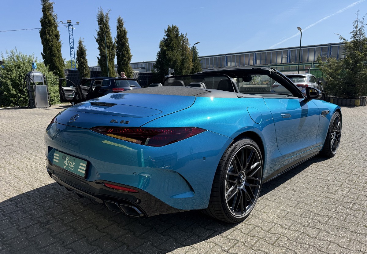 Mercedes-Benz SL 63 AMG 4Matic+ Schalensitze Carbon Lift Burmester