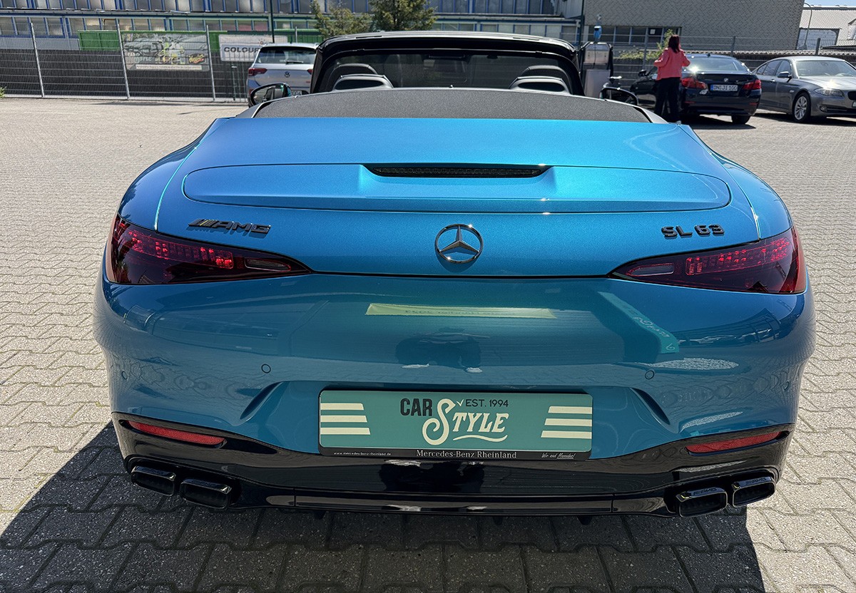 Mercedes-Benz SL 63 AMG 4Matic+ Schalensitze Carbon Lift Burmester
