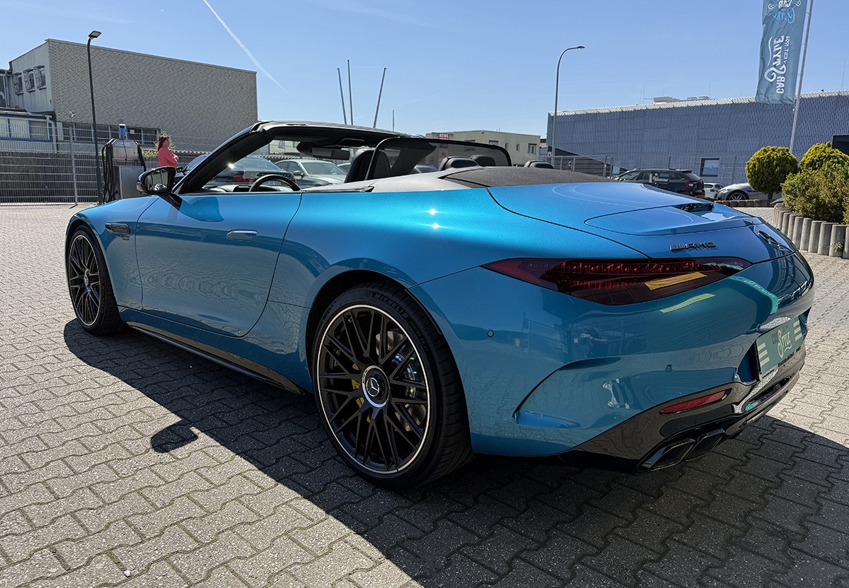 Mercedes-Benz SL 63 AMG 4Matic+ Schalensitze Carbon Lift Burmester