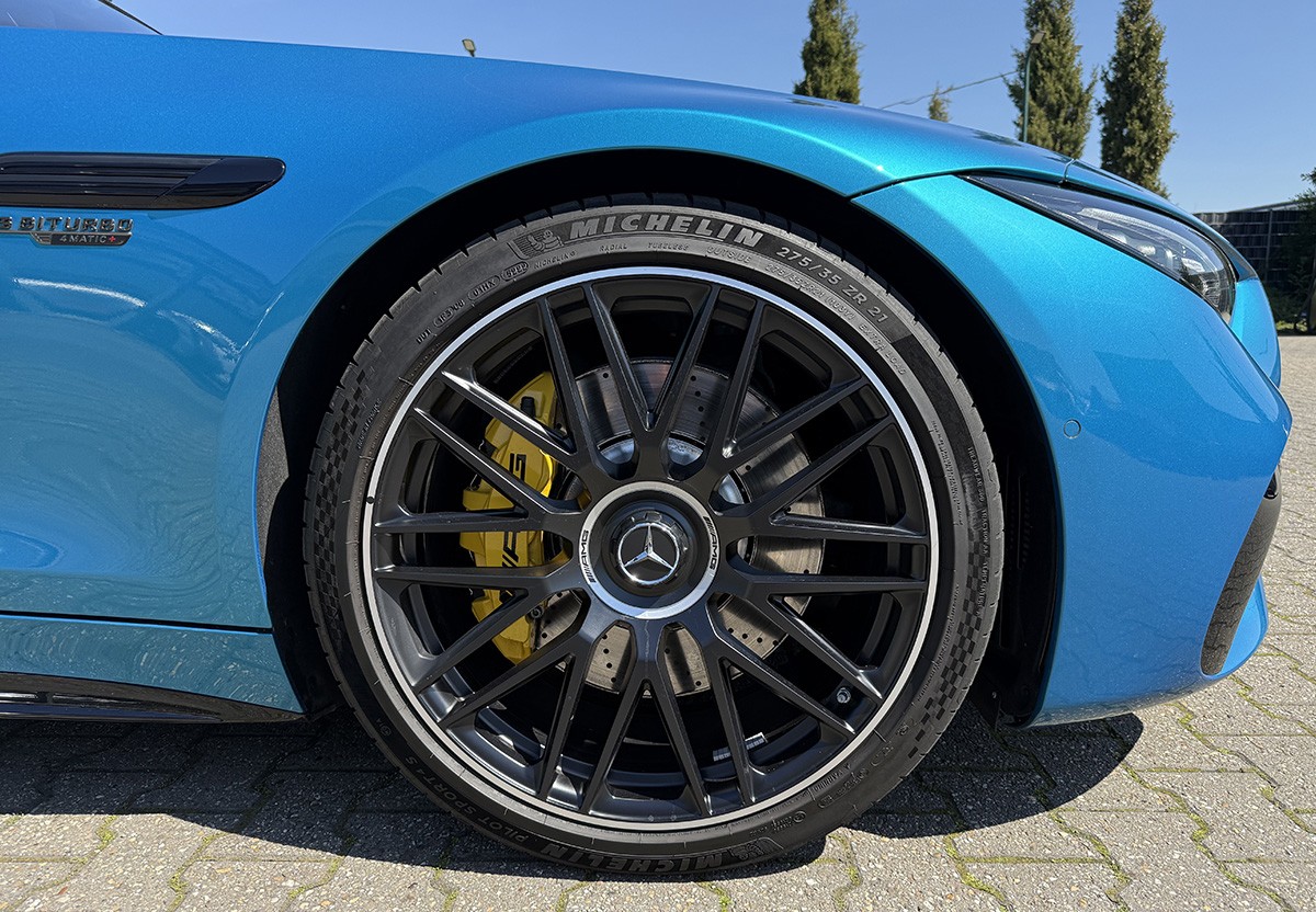 Mercedes-Benz SL 63 AMG 4Matic+ Schalensitze Carbon Lift Burmester