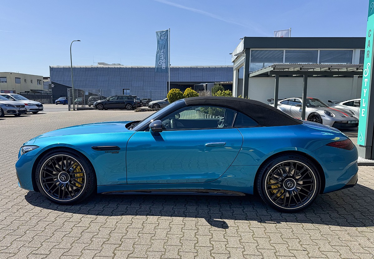 Mercedes-Benz SL 63 AMG 4Matic+ Schalensitze Carbon Lift Burmester