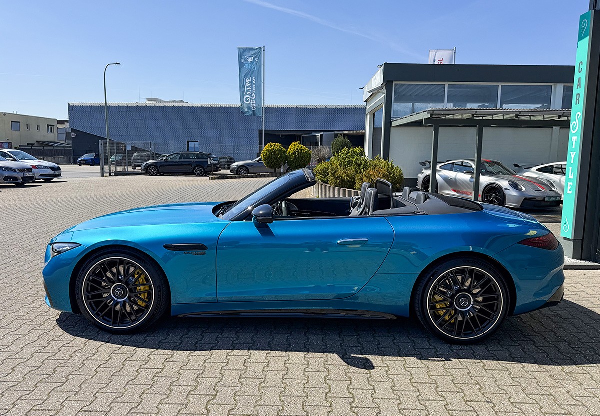 Mercedes-Benz SL 63 AMG 4Matic+ Schalensitze Carbon Lift Burmester