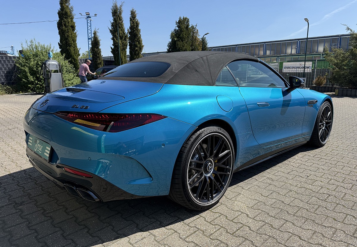 Mercedes-Benz SL 63 AMG 4Matic+ Schalensitze Carbon Lift Burmester