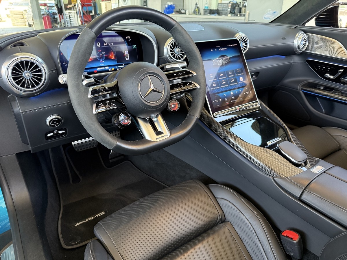 Mercedes-Benz SL 63 AMG 4Matic+ Schalensitze Carbon Lift Burmester