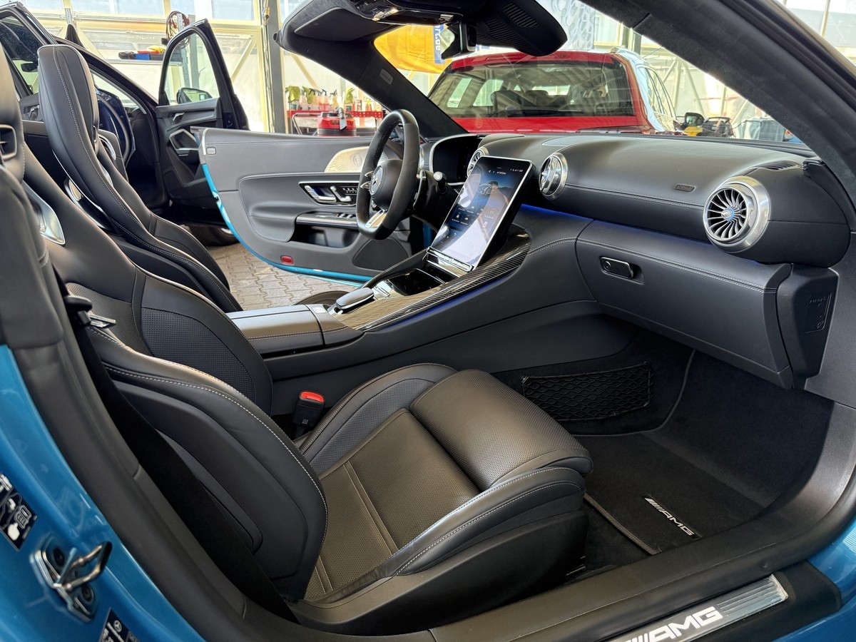 Mercedes-Benz SL 63 AMG 4Matic+ Schalensitze Carbon Lift Burmester