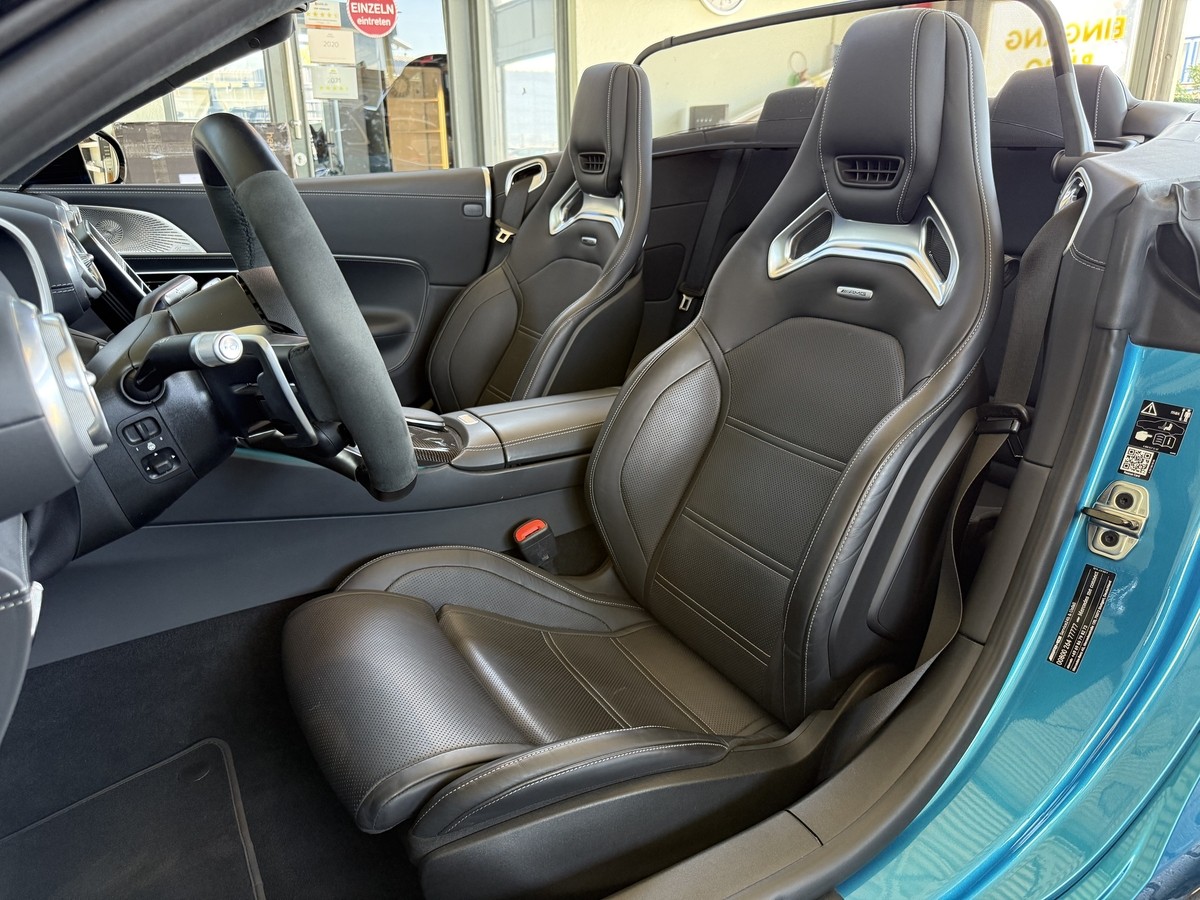 Mercedes-Benz SL 63 AMG 4Matic+ Schalensitze Carbon Lift Burmester