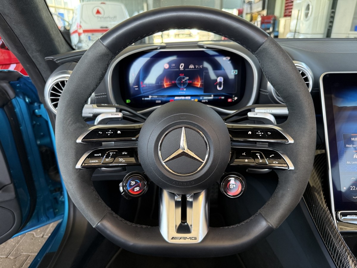 Mercedes-Benz SL 63 AMG 4Matic+ Schalensitze Carbon Lift Burmester