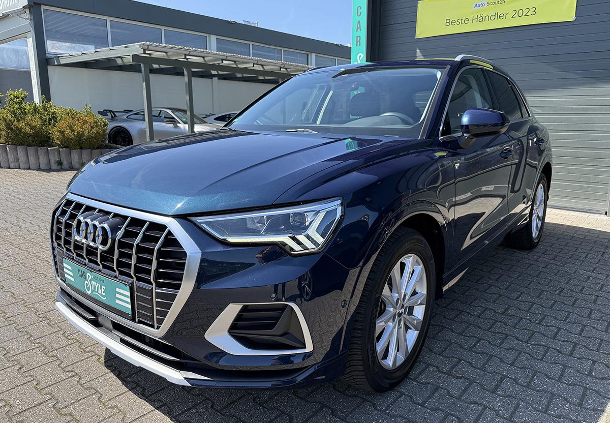 Audi Q3 40 2,0 TFSI quattro Pano LED.SHZ.AHK