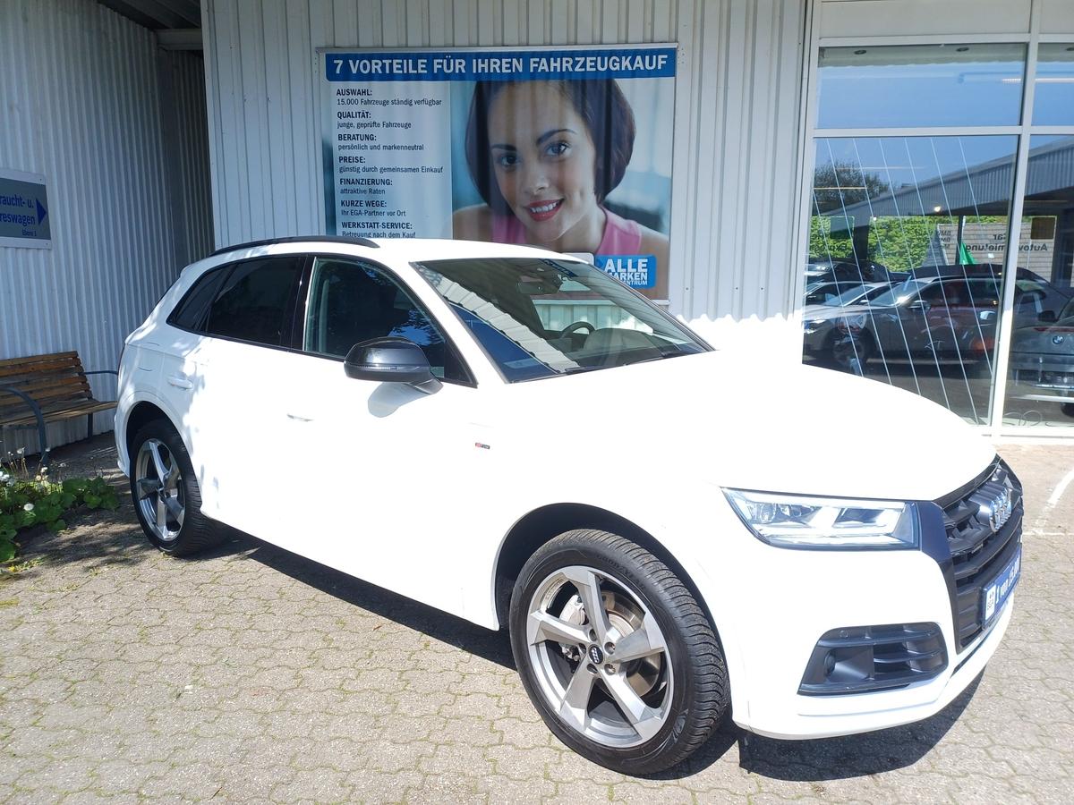 Audi Q5 2.0 TDI S-line QUATTRO  LED NAVI  ACC PDC ALLWETTER SHZ 