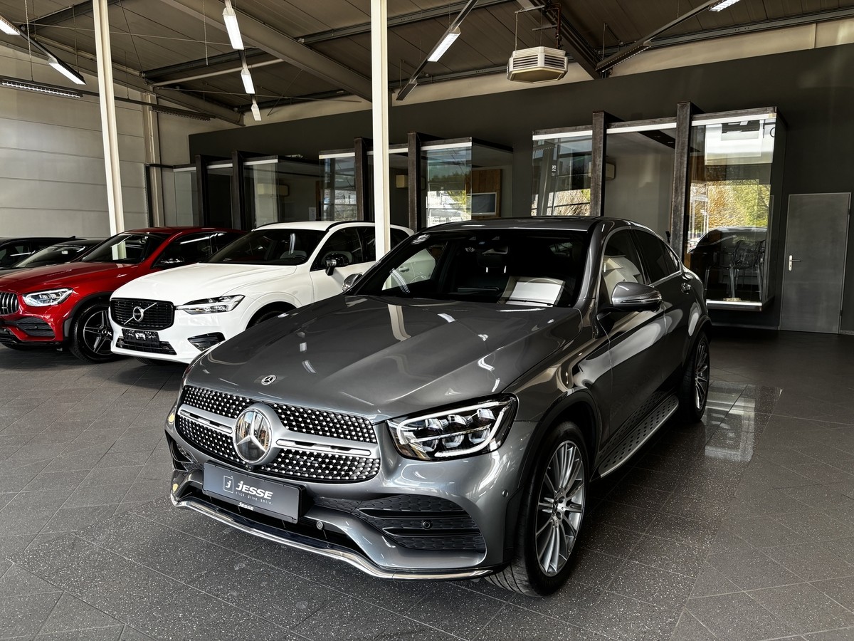 Mercedes-Benz GLC 300 d Coupé AMG 4M LED HUD Pano Distr+ Burmester 
