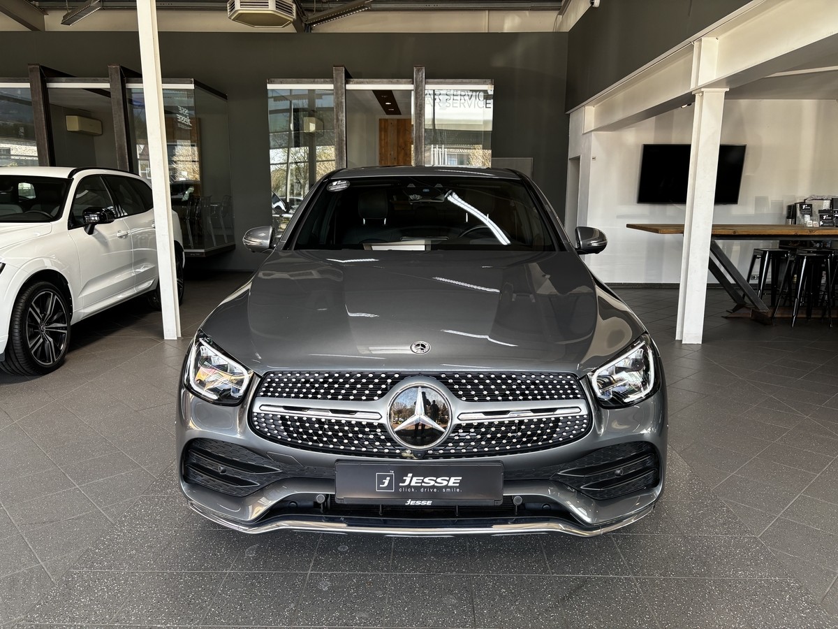 Mercedes-Benz GLC 300 d Coupé AMG 4M LED HUD Pano Distr+ Burmester 