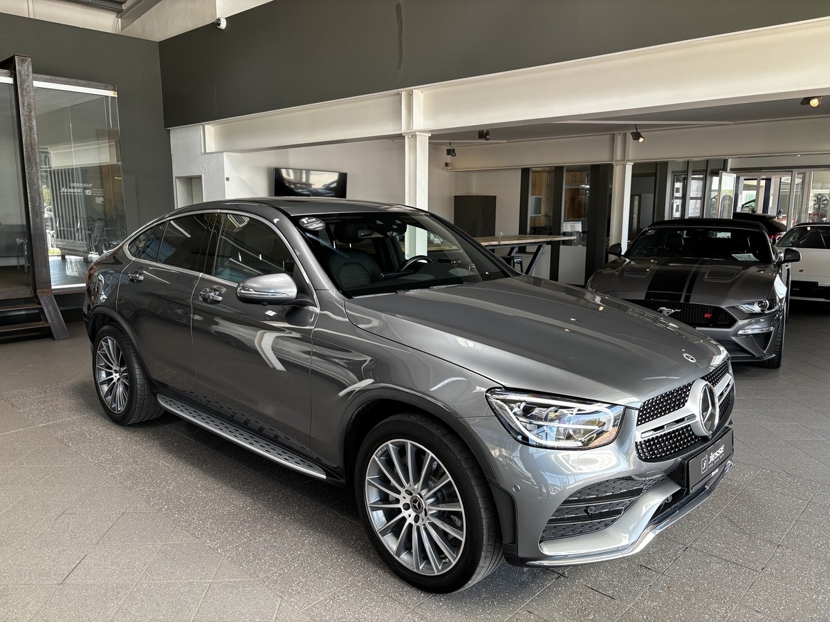 Mercedes-Benz GLC 300 d Coupé AMG 4M LED HUD Pano Distr+ Burmester 